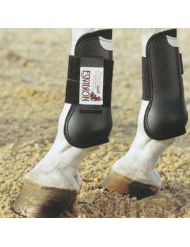 Protectores caballo ESKADRON Flexisoft negros