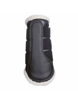 protectores de trabajo hkm con borreguillo azul