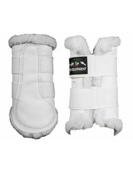 protectores de trabajo hkm con borreguillo blanco