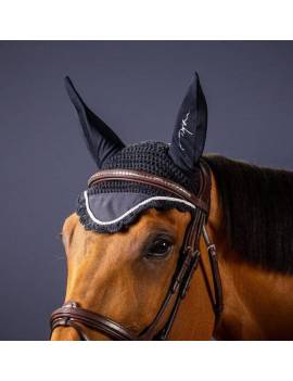 orejeras caballo dyon con logo en oreja