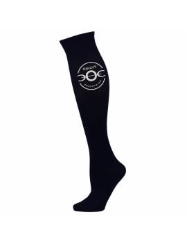 calcetines equitación largos muy finos ogilvy azul marino