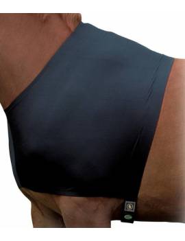 protector para el pecho del caballo de licra para evitar rozaduras de las mantas