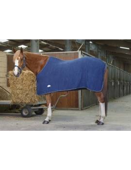Manta secante EQUITHEME albornoz azul