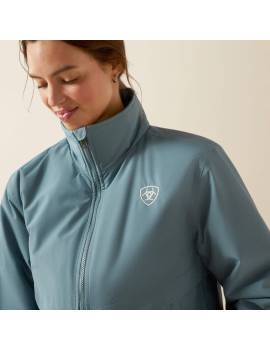 parte superior chaqueta bomber equitacion ariat tipo slam verde ariat stable 2.0