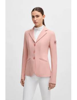 americana de concurso mujer equitación rosa boss equestrian anna