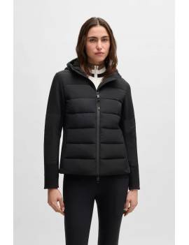 chaqueta equitación mujer negro Boss equestrian jessy