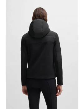 chaqueta equitación mujer negro Boss equestrian jessy espalda