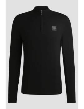 jersey equitacion manga larga hombre boss equestrian negro