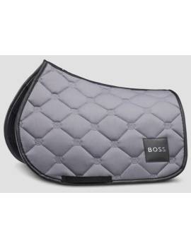 mantilla salto caballo gris boss equestrian