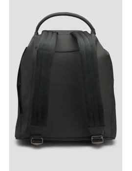 mochila casco equitación backpack boss equestrian negra parte trasera