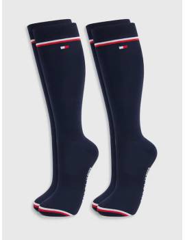pack calcetines largos equitación tommy hilfiger