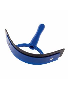 secador caballo medialuna azul hh