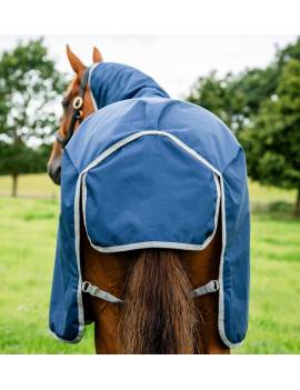 manta caballo lluvia fina horseware amigo antirrotura grupa