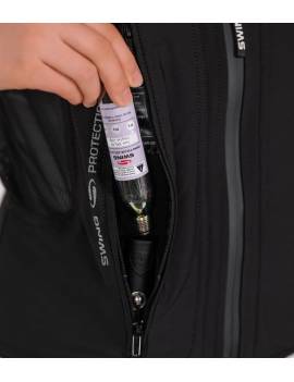 chaleco airbag equitación swing p25 maxima seguridad hipica detalle bombona