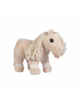 peluche caballo niños cuddle pony palomino hkm