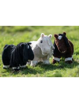 peluche caballo niños cuddle pony todos los colores hkm