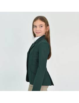 americana de concurso niña verde equitacion for horses