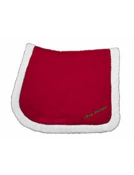 conjunto navidad disfraz caballo mantilla