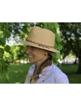 sombrero paja equitacion jump in natural