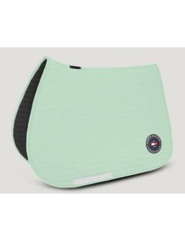 mantilla salto caballo con logo tommy hilfiger verde pistacho upstate