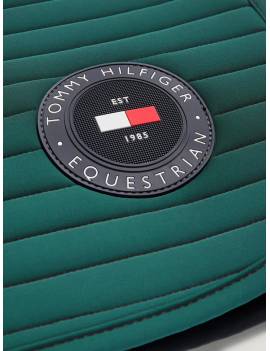 mantilla caballo con logo tommy hilfiger verde modelo upstate