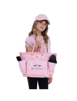 bolsa limpieza equitación hv polo rosa