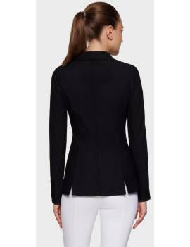 americana concurso negra mujer samshield wellington espalda