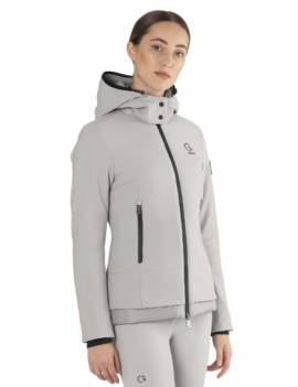 chaqueta equitacion gris claro ego7