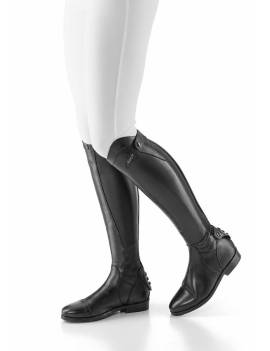 botas equitacion sin cordones negro ego7 aries