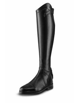 botas equitacion sin cordones negro ego7 aries lateral