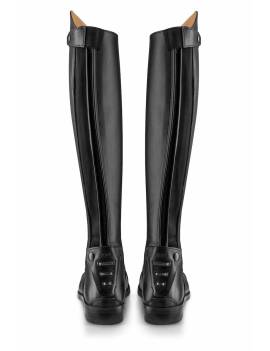 botas equitacion sin cordones negro ego7 aries vista trasera