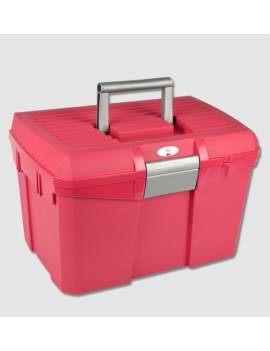 caja de limpieza equitación waldhausen rosa