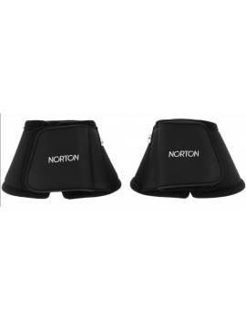 campanas caballo neopreno negro norton
