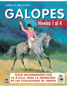 libro equitacion galopes 1 al 4