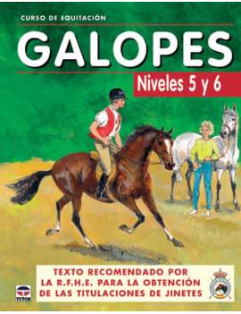 libro equitacion galopes 5 y 6