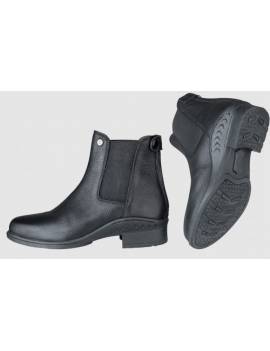 botines equitacion cuero negro waldhasuen dublin