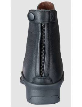 botines equitacion cuero negro waldhasuen dublin cremallera