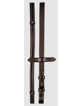 riendas equitacion cuero suave topes waldhausen super soft