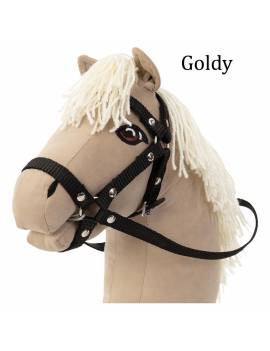 caballo hobby horse niños br goldy alazán