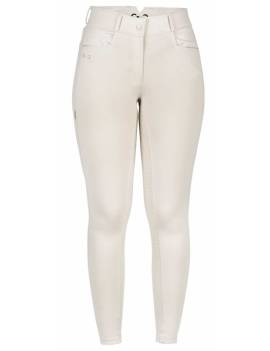 Pantalón equitacion mujer beige equitheme river