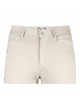 Pantalón equitacion hombre beige equitheme river