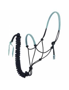 cabezada cuadra caballo etologica norton con ramal celeste