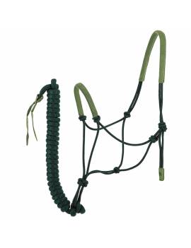 cabezada cuadra caballo etologica norton con ramal verde