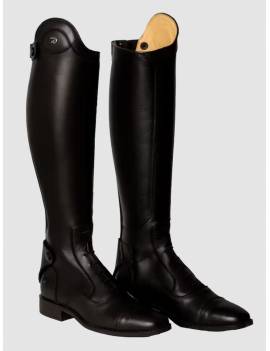 botas largas equitacion dyon con cordones negras