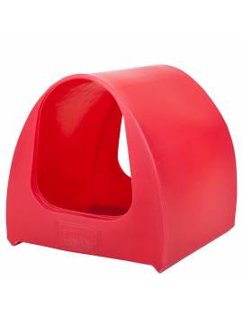 portamonturas coche equitacion stubbs rojo
