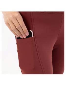pantalón equitación niño granate br eevolv kika