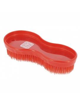 cepillo magic brush pelos caballo rojo