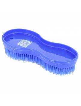 cepillo magic brush pelos caballo azul