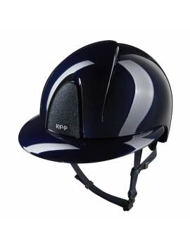 casco equitacion kep italia smart nova star azul brillante visera ancha