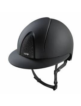 casco equitacion kep italia smart nova star negro mate visera ancha